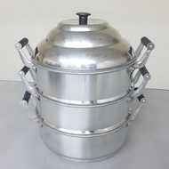 32/34/36/38/40cm Aluminium Steam Pot