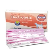 PetVet - 【補充電解質、水分吸收】PV-EI 電解粉 Electrolytic 10pcs (香港行貨) 寵物專用