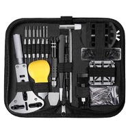 NEW 153pcs Watch Tools Watchmaker Tools Parts Watch Opener Remover Repair Screwdriver Clock Watch Repair Tool Kit