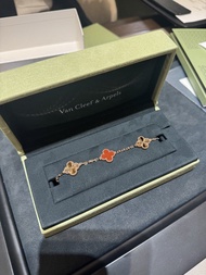 VCA Van Cleef & Arpels 梵克雅寶 四葉草手鏈