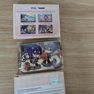 (Hoyofest 2025) Limited Zenless Zone Zero - Badge Standee ZZZ