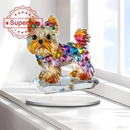 Acrylic Standing Plaque Ornament Valentine's Day Mother's Easter Decoration Day Ornament M8i7