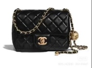 Chanel 金球方胖子18cm