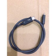Thunderbolt 3 charging cable 100W Display 40Gb Length 75cm, 1m