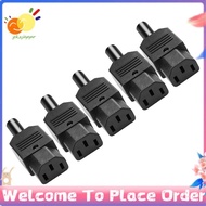 5PCS IEC C13 Power Plug Connector C13 Female Plug Power Adapter Connector 3 Pin Power Socket 250V 10