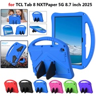 Case for TCL Tab 8 NXTpaper 5G 8.7 Inch 2025 for TCL Tab 8 Gen 2 8.7" 2024 Tablet Case Shock Proof D