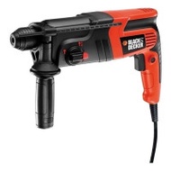 美國 BLACK & DECKER 百得 600W 三用油壓鑽 (附送3支油壓鑽嘴) KD860KA | 可鑽金屬/石屎/木材 | 香港行貨