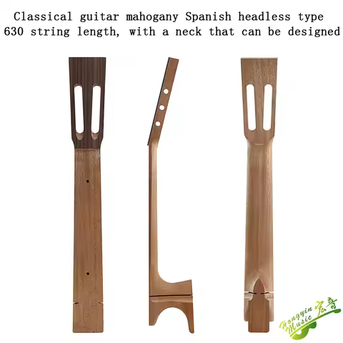 630 string length classical guitar neck is used for 36 inch classical guitar making materials and ac