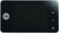 Yale 45-4500-1440-00-6001 Memory Plus 4500-Captures Images Digital Door viewer, Silver/Black, Silber