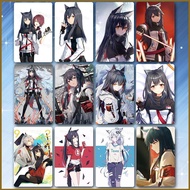 Anime Game Arknights Sticker Cartoon Bus Train IC Credit Debit Card Sticker Student Card Meal Card E