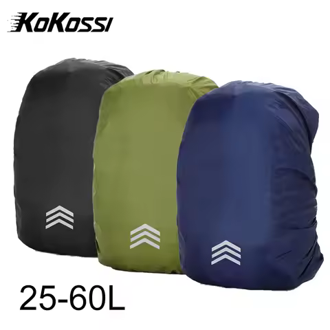 KoKossi 25-60L Backpack Rain Cover Outdoor Mountaineering Cycling Hiking Backpack Waterproof Cover B