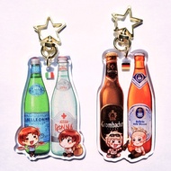[ArTejennnn] Hetalia Epoxy Keychain – Germany & Italy brothers