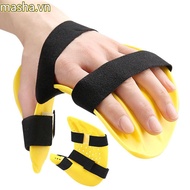 Finger Training Board, Adjustable Breathable Finger Orthotic Splint, Professional Elastic Hand Splin