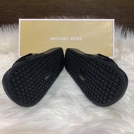 ♞,♘,♙MK PENNY SLIDES MESH BLACK ORIGINAL