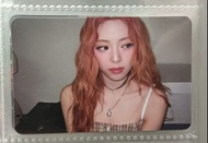 ITZY Yuna小卡