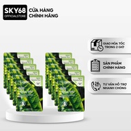 Combo of 10 3W Clinic Fresh Green Tea Mask Sheet 23ml x 10 3W Clinic Mask Sheet 3W Clinic Sheet Mask