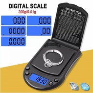 Small Gold Pocket Scales Agate Gold Pocket Scale 0.01 Gram 2 Decimal