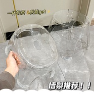 [1.2Ten Thousand People Praise]Acrylic Transparent Small Stool Thickened Creative Household Children