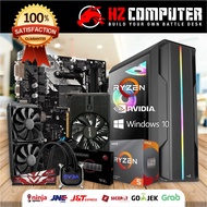 [READY] Pc Gaming - AMD Ryzen 5-3500 - GTX 1050ti 4GB - 16GB RAM