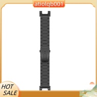 Metal Stainless Steel Watch Strap for Huami Amazfit T-Rex Smart Bracelet Replacement Band