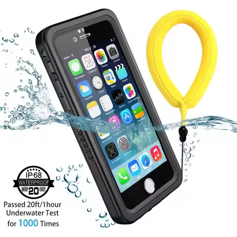 FS IP68 Waterproof Case For iPhone 16e 15 16 14 13 12 11 Pro Max 13 Mini Plus X XS XR 7 8 Plus SE 20