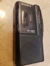 Sony M-425 迷你卡式錄音機