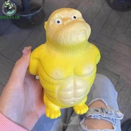 SHANLIN Squeeze Vent Gorilla, Stretch Slow Rebound Squeezing Monkey Toys, Monkey Toy Funny Orangutan