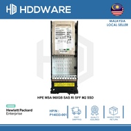 HPE MSA 960GB SAS RI SFF M2 SSD // P14033-001 // R0Q46A // KPM51RUG960G // SDFBE06NHA01