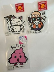 龍珠 IQ博士 防水貼紙 B-side label