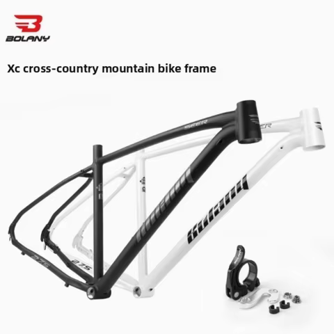 BOLANY SEER XC MTB Frame 6061 Aluminum, 27.5" Wheel, 135mm QR, Disc Brake, 17/18/20" Sizes, 1730g