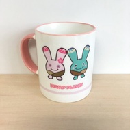 【Plump Planet Friends】陶瓷杯/禮物 | 多肉系列 碧光環雙子