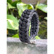 Braided Bracelet/Braided Rope Bracelet/Hand-Knitted Work/Paracord 550