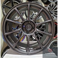 Raxer RP10x Flow Forming Sport Rim 17x8JJ ET38 (4x100)