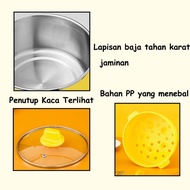 Panci Masak Elektrik Anti Lengket / Panci Masak Elektrik Mini /