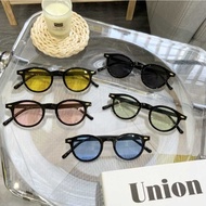 Spec Viral Korean Style Sunglasses Spek Cermin Mata Kaca Mata Hitam Unisex Sunglass Frame
