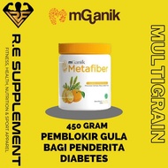 Mganik Metafiber 450gr Lychee and Orange Flavor - Diabetes Supplement