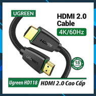 Cáp HDMI 2.0 10met Ugreen 40414 HD118HDMI 4K@60Hz Chính hãng
