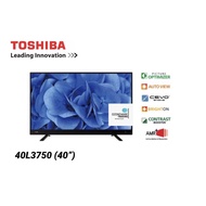 Toshiba DTV (40”) 40L3750VM