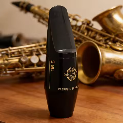France SELMER S90 SAX Mouthpiece Soprano Alto Tenor Baritone Sax Hard rubber Mouthpieces