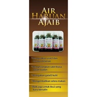 Air Minuman Ajaib (Haruan)