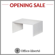 Like-it Kitchen Storage U-shaped Rack Plus Rack, White, Approximately 29.5 cm wide x 22 cm deep x 14