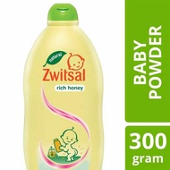 (0_0) Zwitsal Baby Powder Rich Honey 300gram / Bedak Tabur Bayi ("_")
