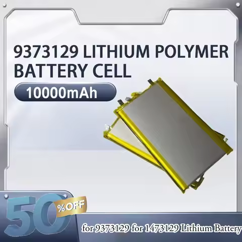 for 9373129 for 1473129 Lithium Battery 3.7V High Capacity 10000mAh Lithium Ion Polymer Battery