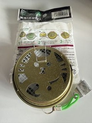 日本直運-可愛貓咪造型蚊香盒連掛繩