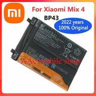 Original BP43 4500MAh Xiao Mi เปลี่ยนแบตเตอรี่สำหรับ Xiaomi Mi Mix 4 Mix4ของแท้สมาร์ทโทรศัพท์มือถือแ