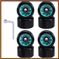 [chasoedivine.] 58x32mm 88A Double Row Roller Skates Accessories Speed Skates Wheels Car Line Wheel 