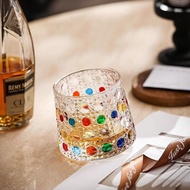 Whiskey Glass Set Housewarng Gift Box High-end Painted Glass Liquor Cup Christmas GiftHT99 QIZV
