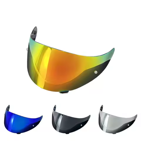 C90 C91 Visor for HJC HJ17 C90 C91 C91N CL-MAX 2/3 IS-MAX BT SY-MAX 3 IS-MAX 2 Visière Moto Helmet S