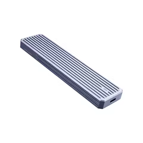 M.2 NVMe SATA SSD Enclosure USB3.1 Gen2 10 Gbps External Hard Disk Case Enclosure for 2230/2242/2260