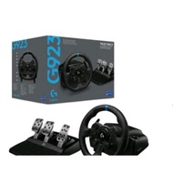Logitech's G923 Driving Force Racing Wheel - PS5 & PC + Without Shifter